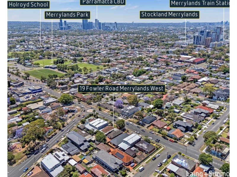 19 Fowler Road, Merrylands NSW 2160