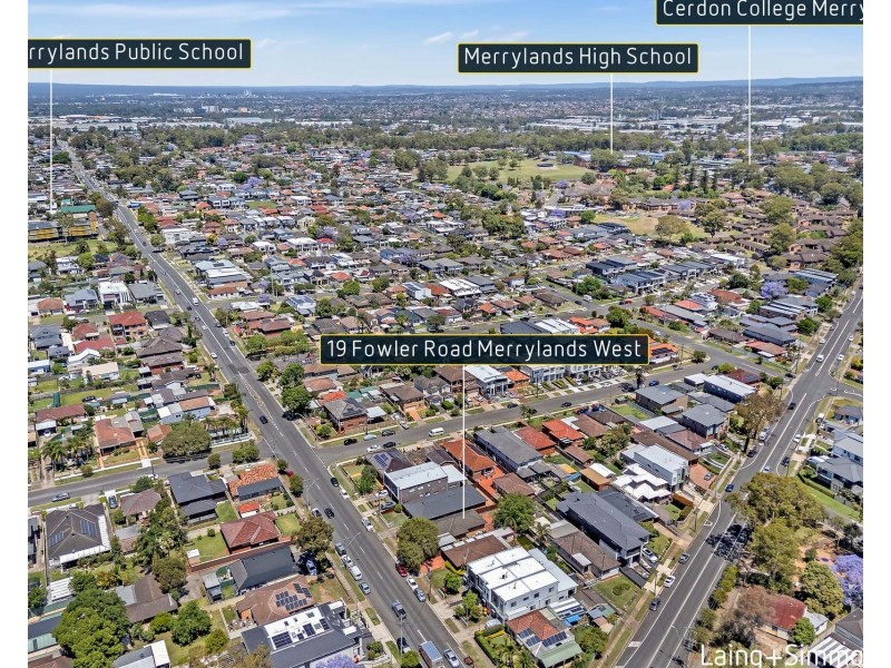 19 Fowler Road, Merrylands NSW 2160