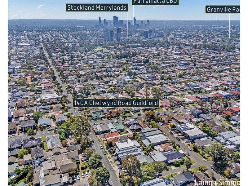 140a Chetwynd Road, Guildford NSW 2161