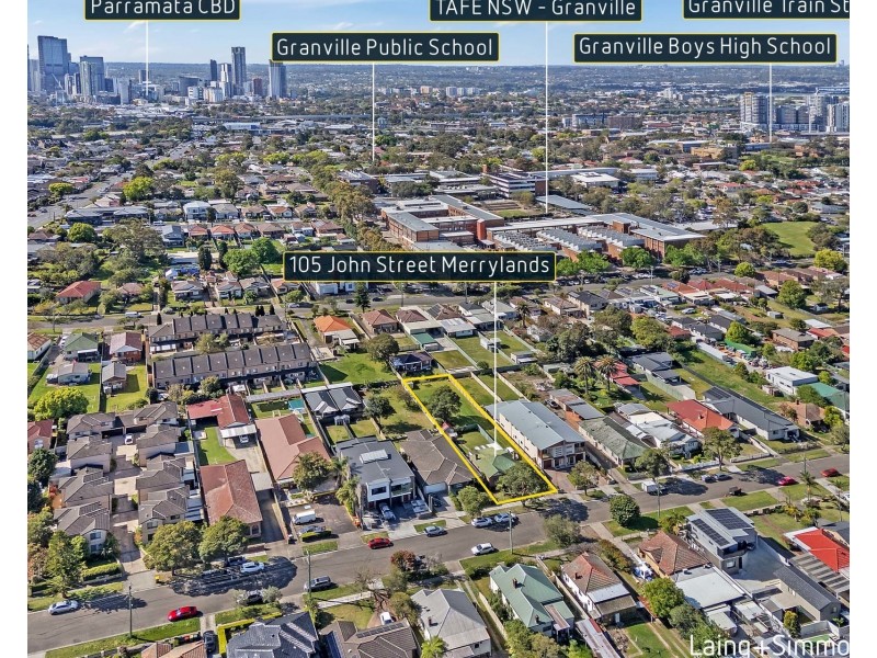 105 John Street, Merrylands NSW 2160
