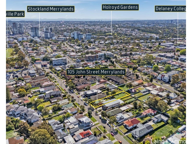 105 John Street, Merrylands NSW 2160