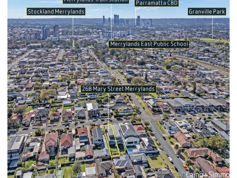 26B Mary Street, Merrylands NSW 2160