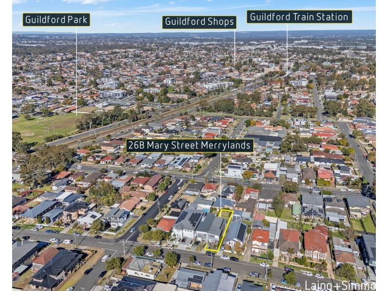26B Mary Street, Merrylands NSW 2160