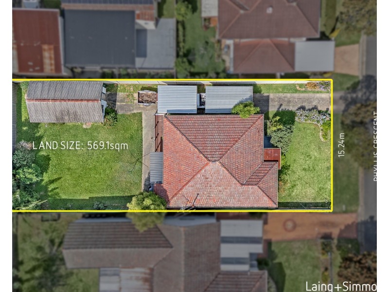 1 Phyllis Crescent, Guildford NSW 2161