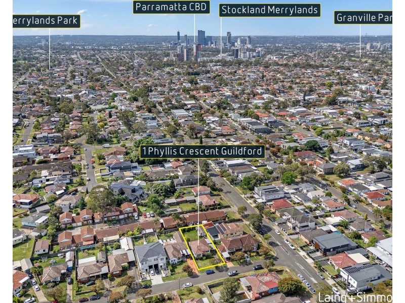 1 Phyllis Crescent, Guildford NSW 2161