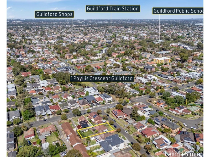 1 Phyllis Crescent, Guildford NSW 2161