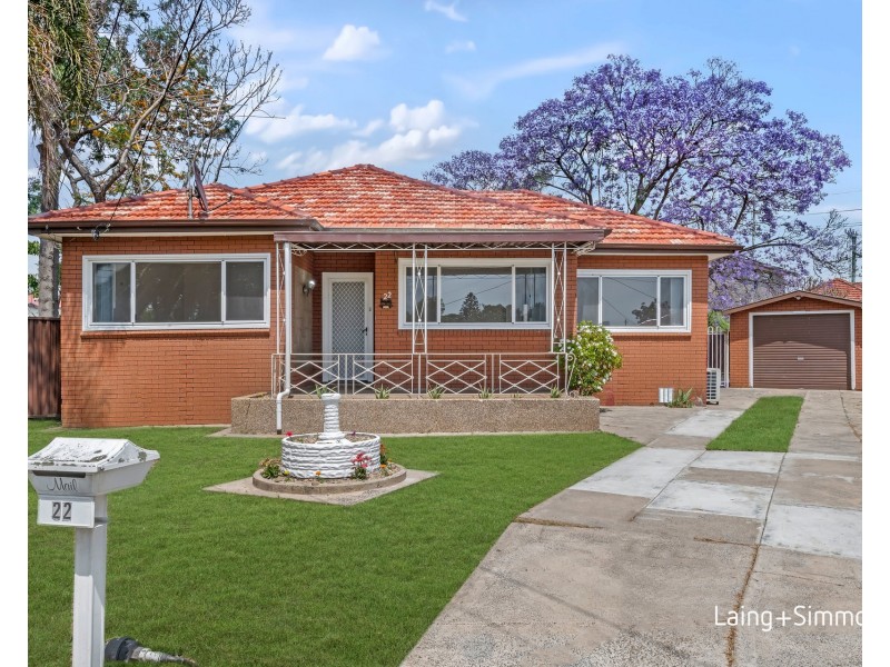 22 Eric Avenue, Merrylands NSW 2160