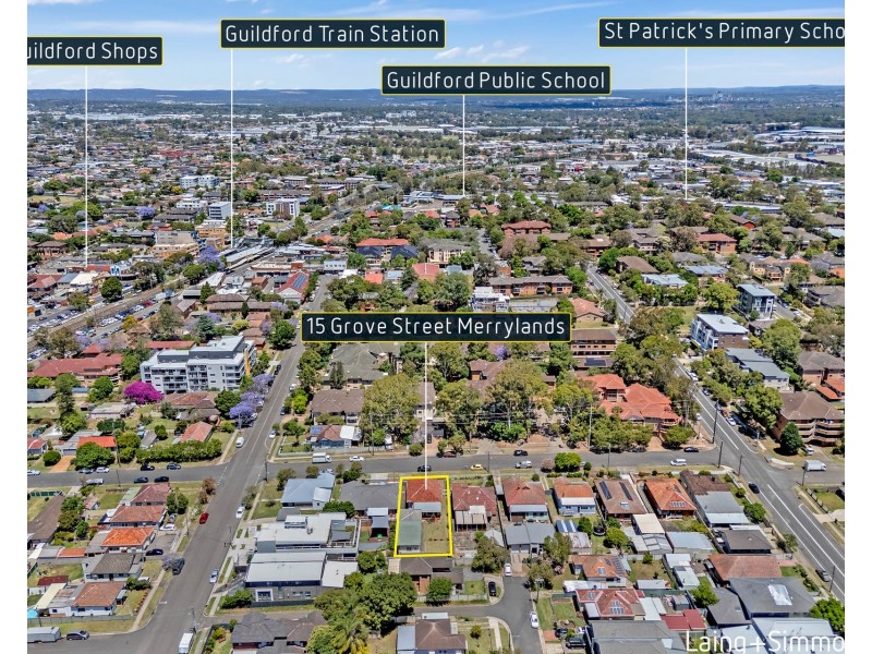 15 Grove Street, Guildford NSW 2161