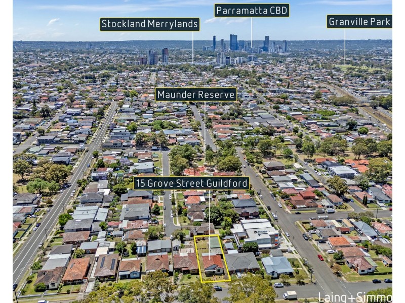 15 Grove Street, Guildford NSW 2161