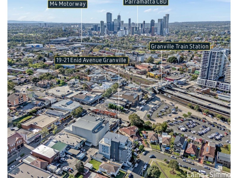 11/19-21 Enid Avenue, Granville NSW 2142