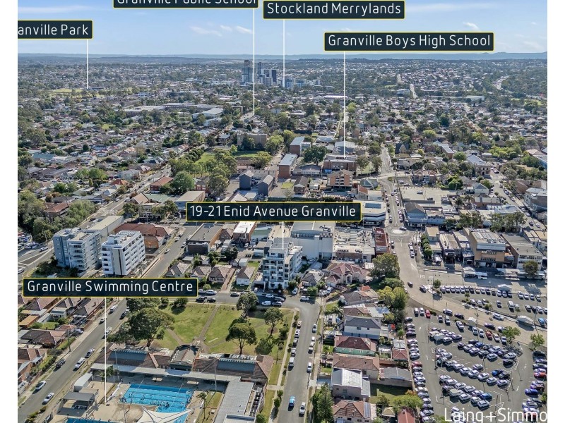 11/19-21 Enid Avenue, Granville NSW 2142