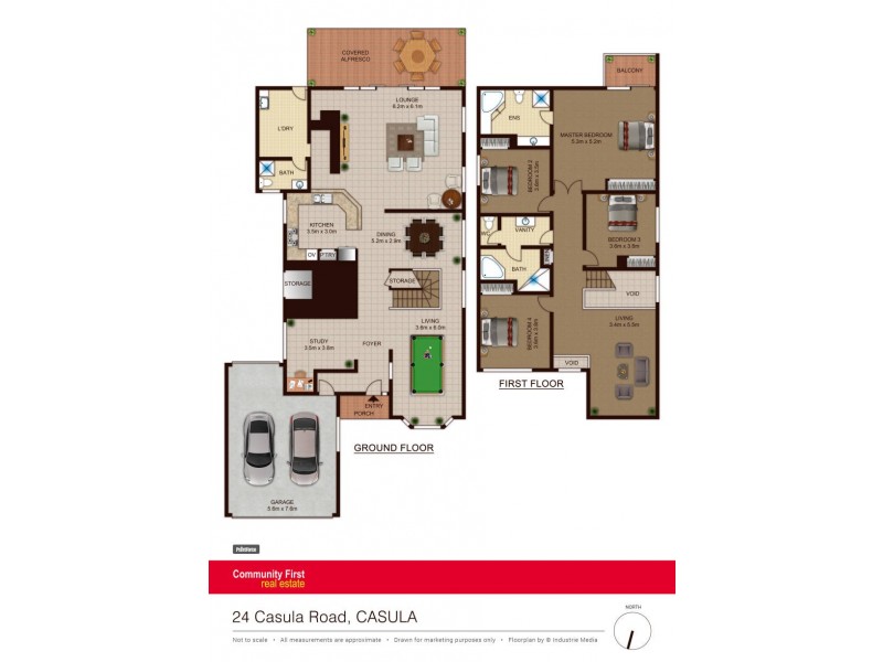 24 Casula Road, Casula NSW 2170 Floorplan