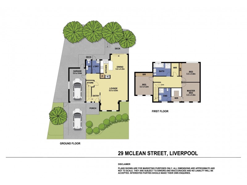 29 McLean Street, Liverpool NSW 2170 Floorplan