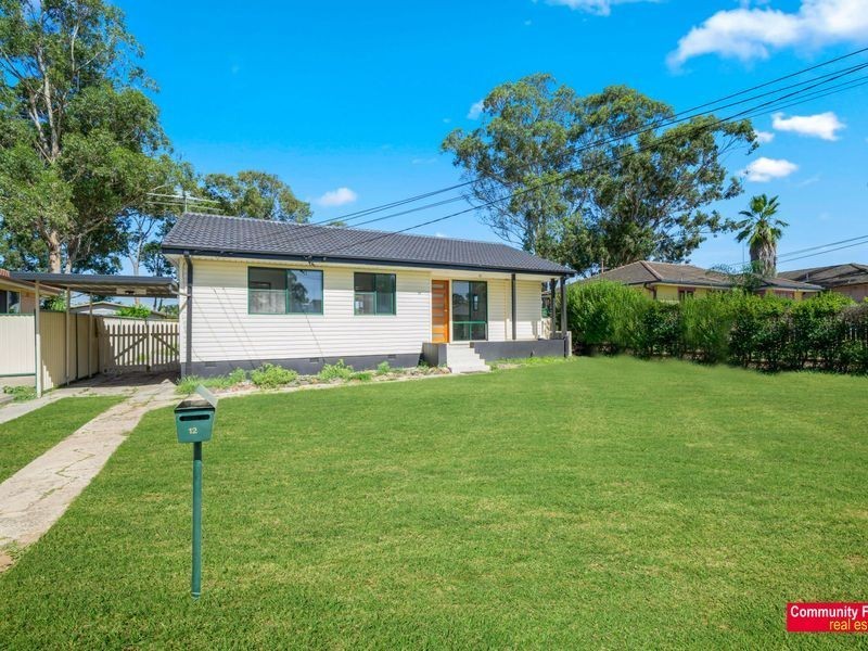 12 Dundee Street, Sadleir NSW 2168