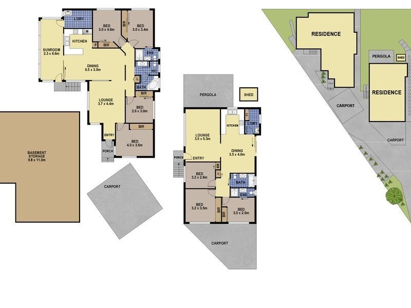 68-68A 2 Houses On 745sqm, Raby NSW 2566
