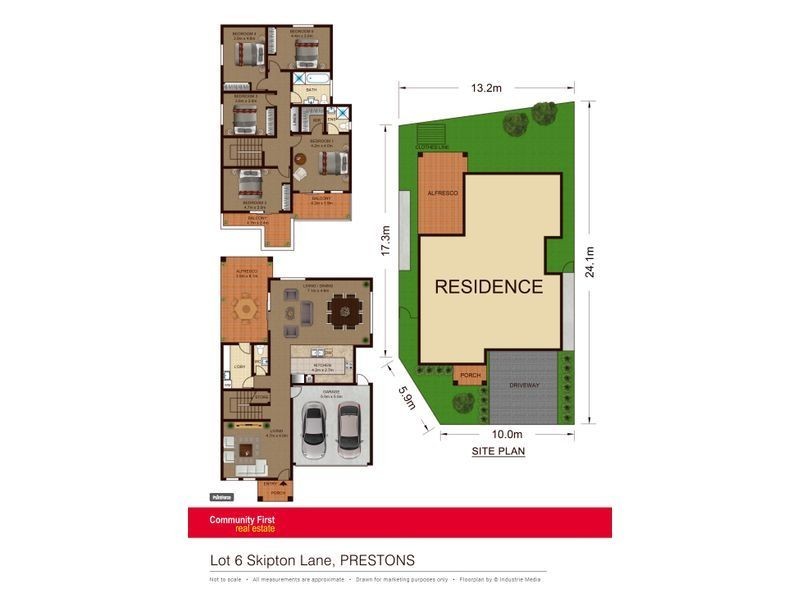Lot 6/6 Skipton Lane, Prestons NSW 2170