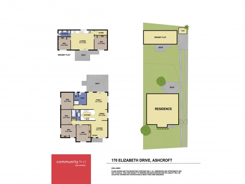 170 Elizabeth Drive, Ashcroft NSW 2168 Floorplan
