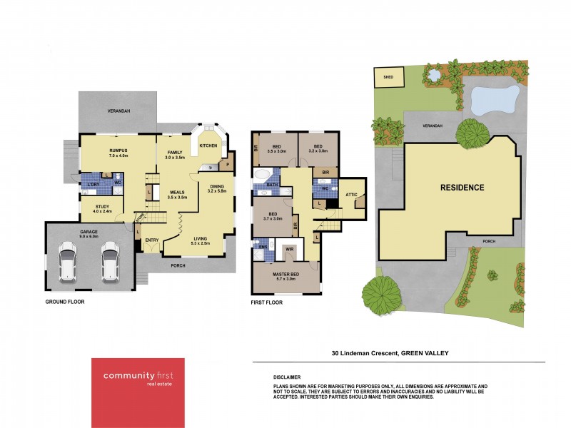 30 Lindeman Crescent, Green Valley NSW 2168 Floorplan