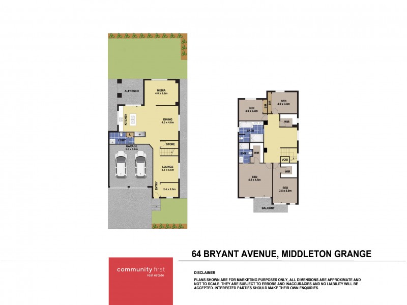 58 Bryant Avenue, Middleton Grange NSW 2171 Floorplan