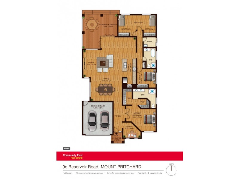 9C Reservoir Road, Mount Pritchard NSW 2170 Floorplan