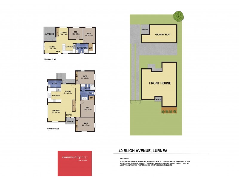 40 Bligh Avenue, Lurnea NSW 2170 Floorplan