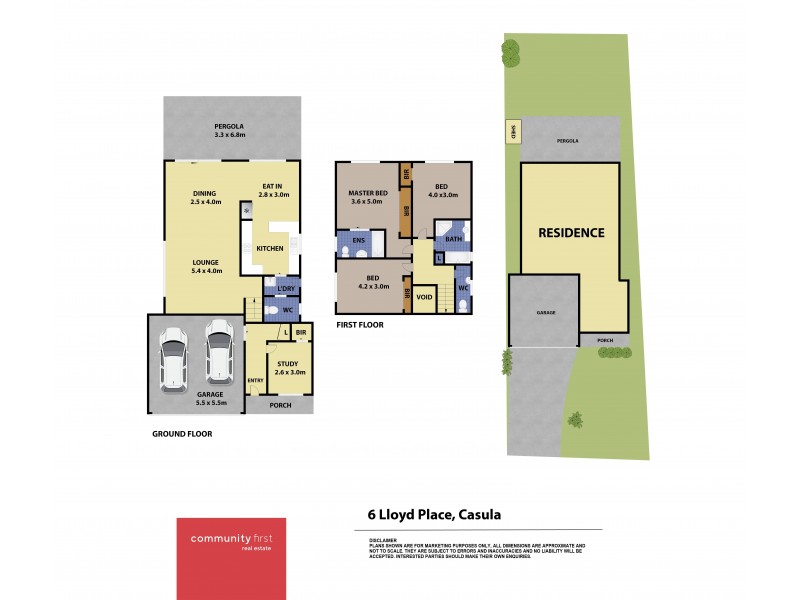 6 Lloyd Place, Casula NSW 2170 Floorplan