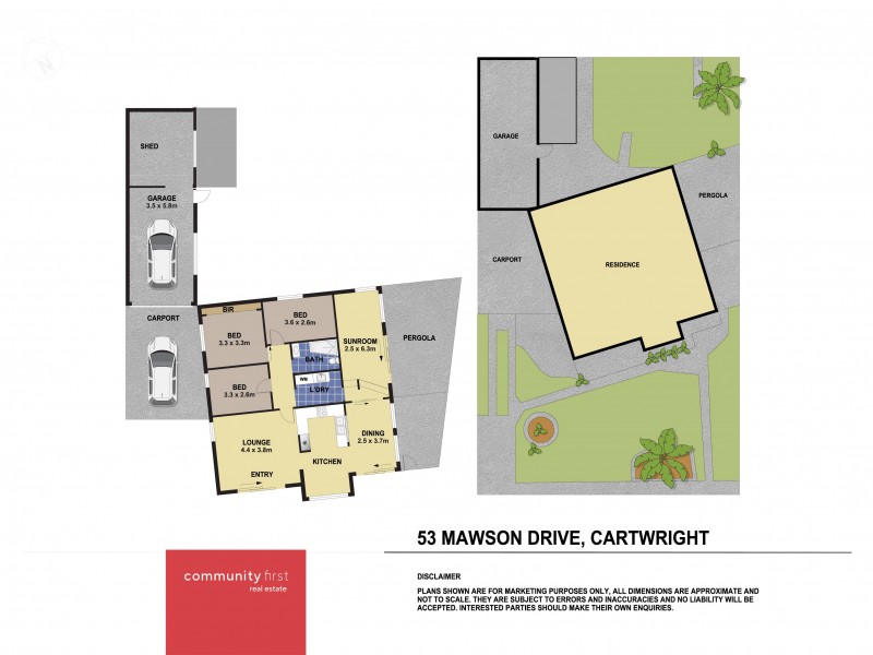 53 Mawson Drive, Cartwright NSW 2168 Floorplan