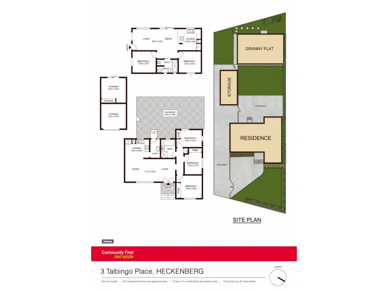 3 Talbingo Place, Heckenberg NSW 2168 Floorplan
