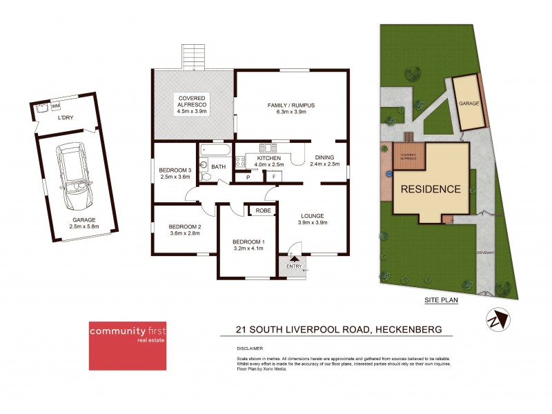21 South Liverpool Road, Heckenberg NSW 2168 Floorplan