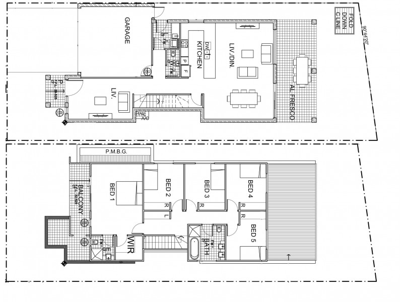 Lot 3/6 Skipton Lane, Prestons NSW 2170 Floorplan