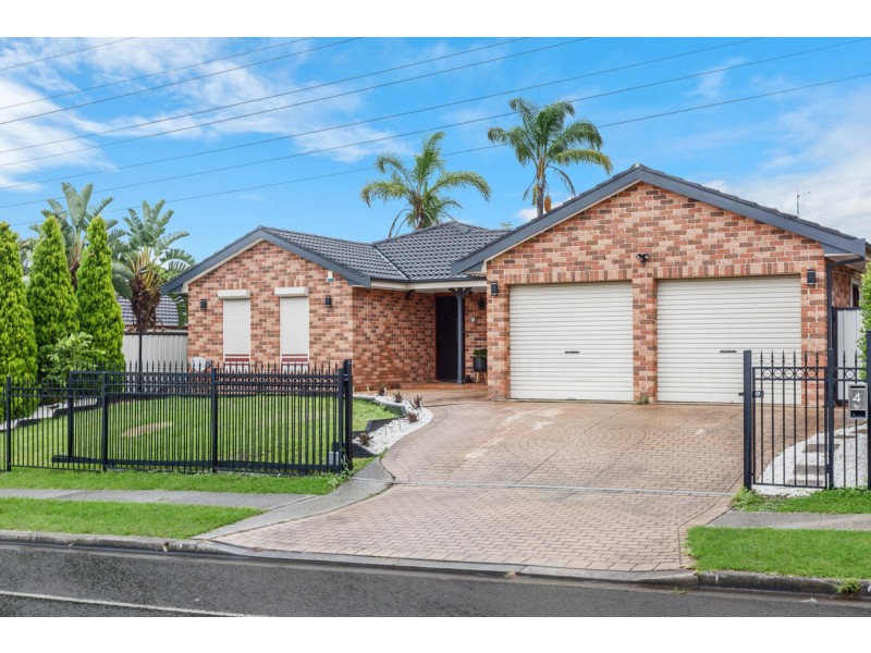 4 Sanderling Street, Hinchinbrook NSW 2168