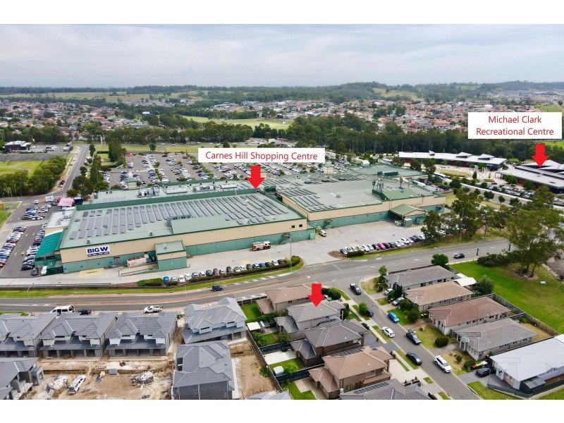 3 Stonequarry Way, Carnes Hill NSW 2171