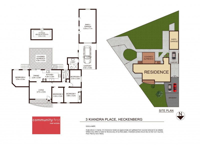 3 Kiandra Place, Heckenberg NSW 2168 Floorplan