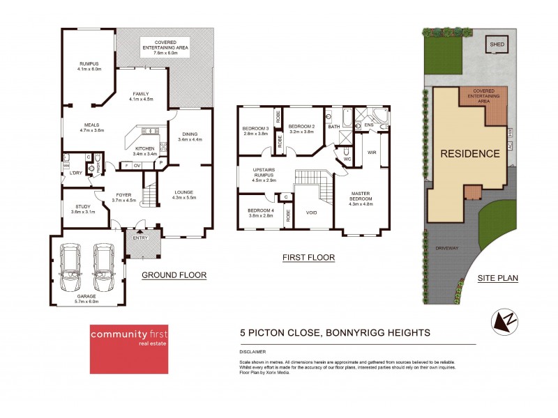 5 Picton Close, Bonnyrigg Heights NSW 2177 Floorplan