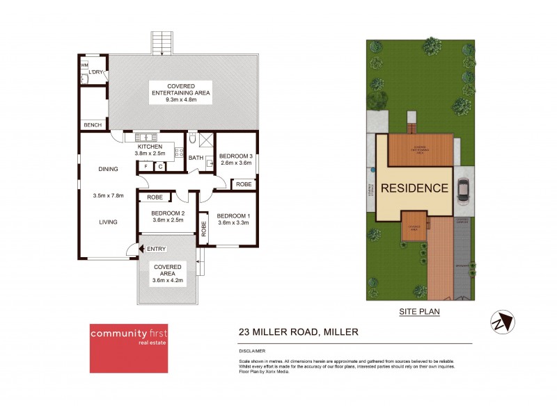 23 Miller Road, Miller NSW 2168 Floorplan