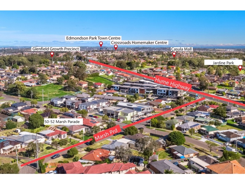 50-52 Marsh Parade, Casula NSW 2170