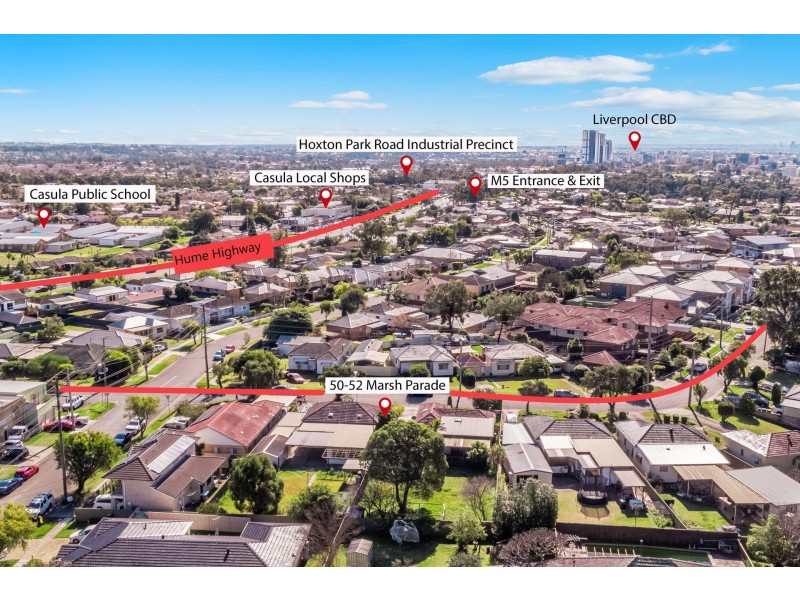 50-52 Marsh Parade, Casula NSW 2170