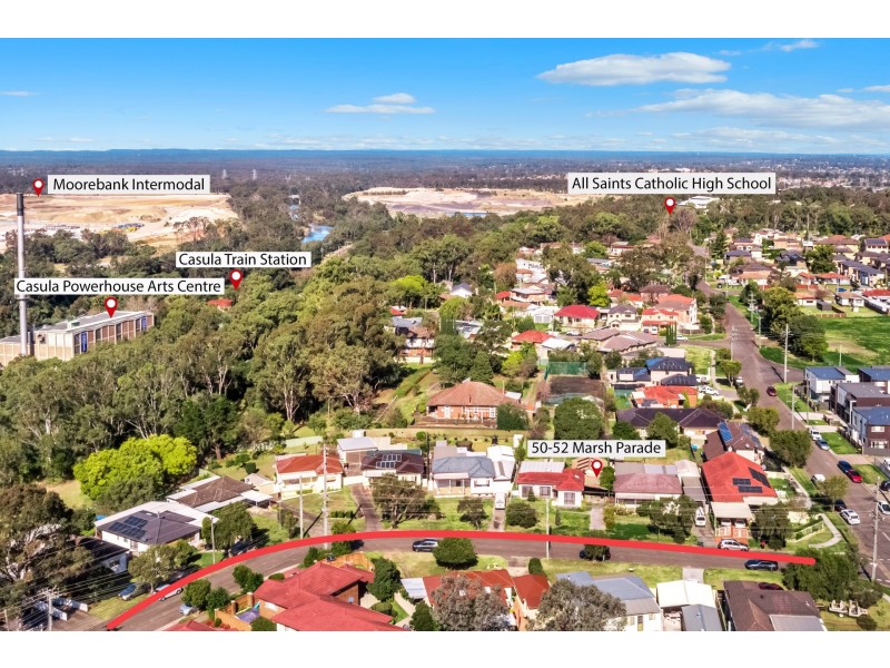 50-52 Marsh Parade, Casula NSW 2170