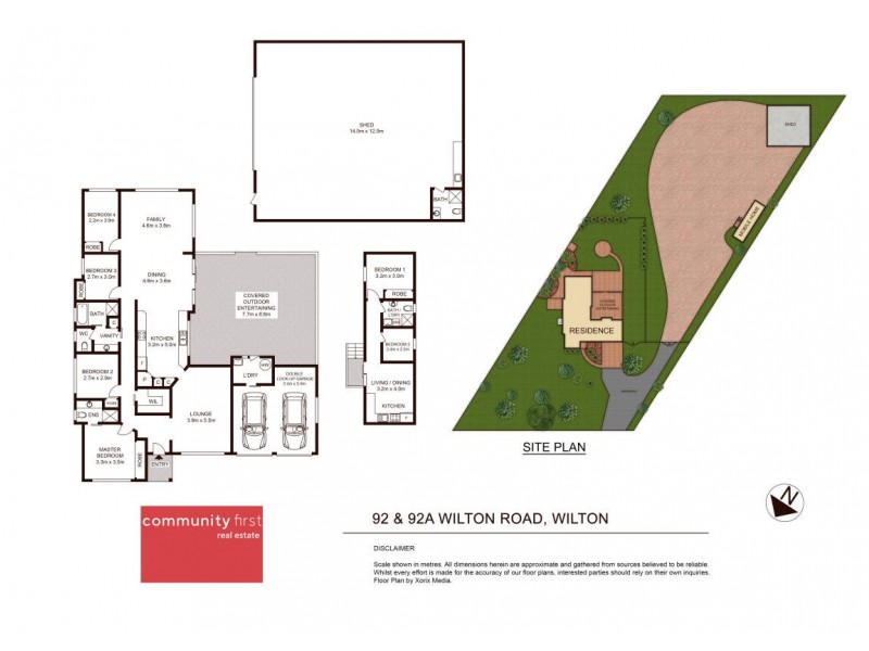 92 & 92a Wilton Road, Wilton NSW 2571 Floorplan