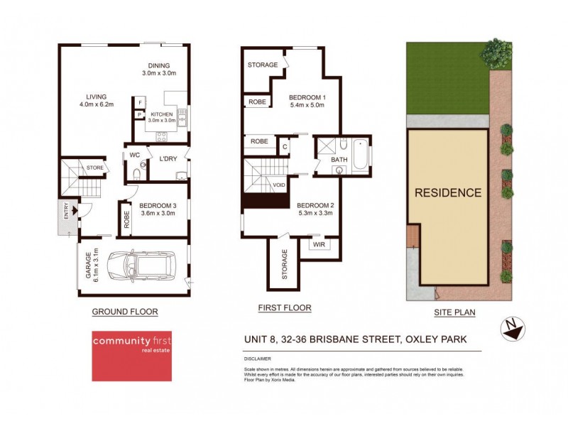 8/32-36 Brisbane Street, Oxley Park NSW 2760 Floorplan