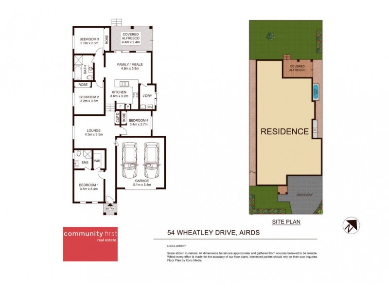 54 Wheatley Drive, Airds NSW 2560 Floorplan