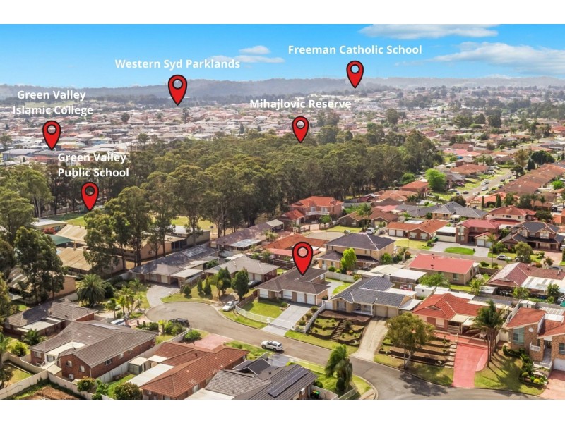 2 Fantail Place, Green Valley NSW 2168