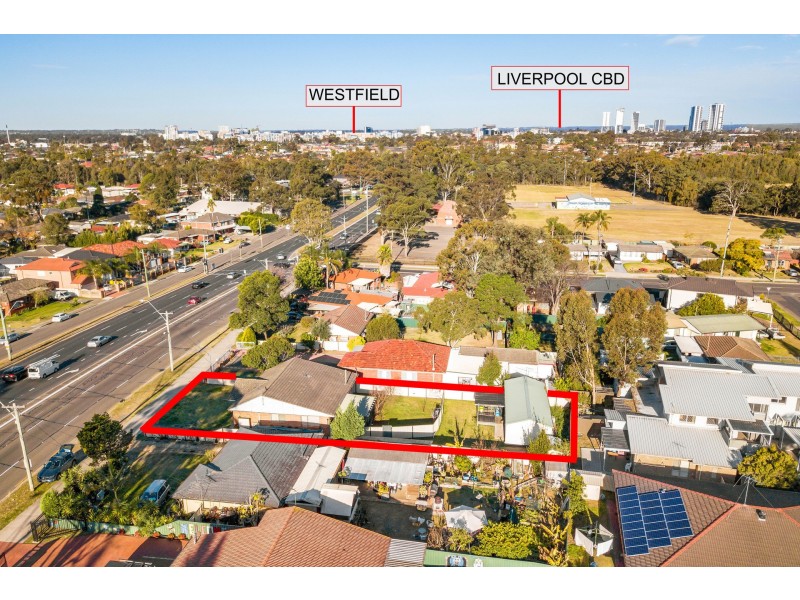 170 & 170a Elizabeth Drive, Ashcroft NSW 2168