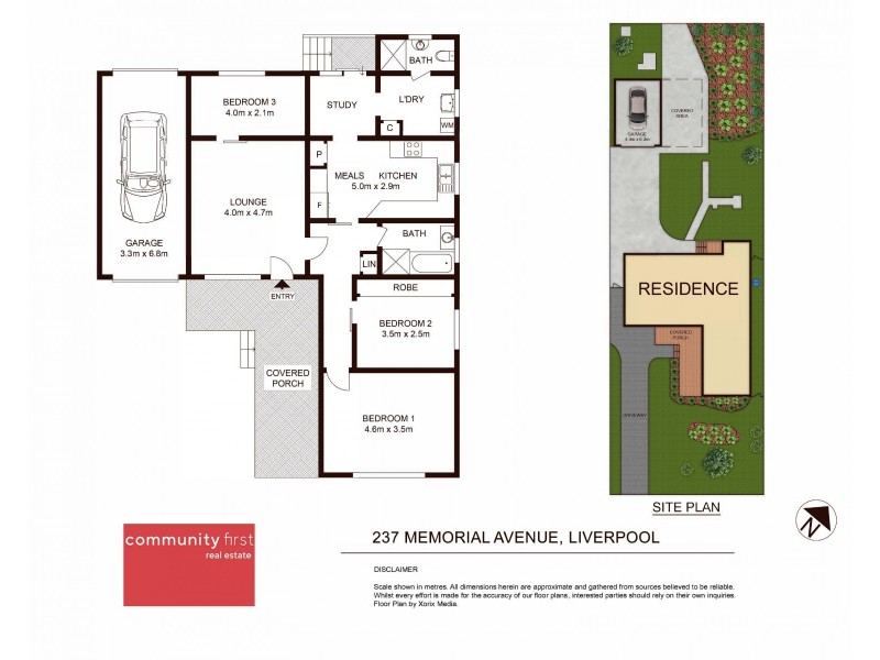 237 Memorial Avenue, Liverpool NSW 2170 Floorplan