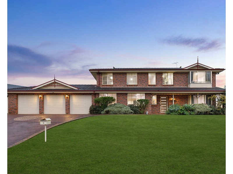 3 Snapper Close, Green Valley NSW 2168