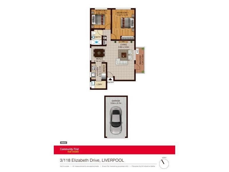 3/118 Elizabeth Drive, Liverpool NSW 2170