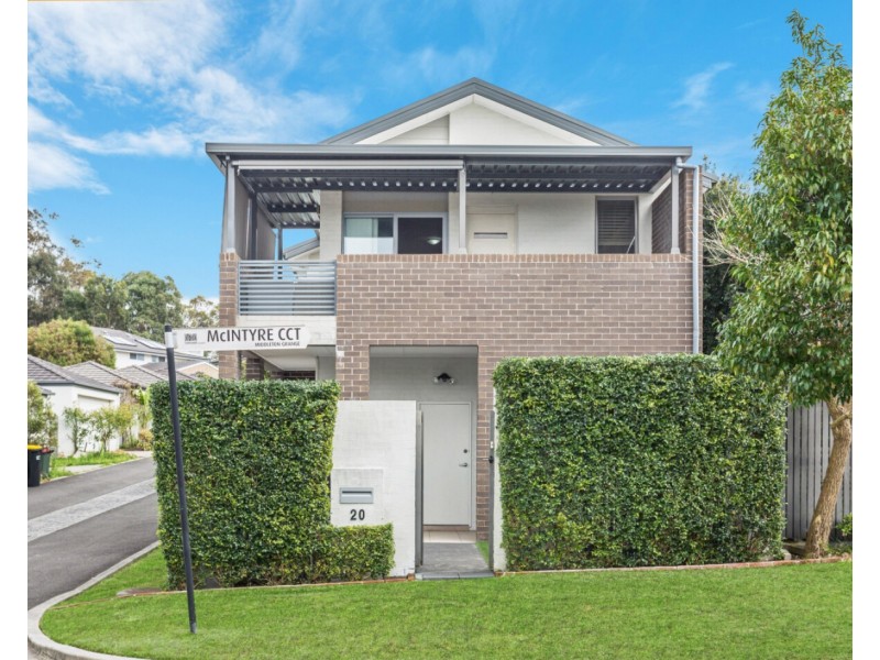 20 Mcintyre Circuit, Middleton Grange NSW 2171