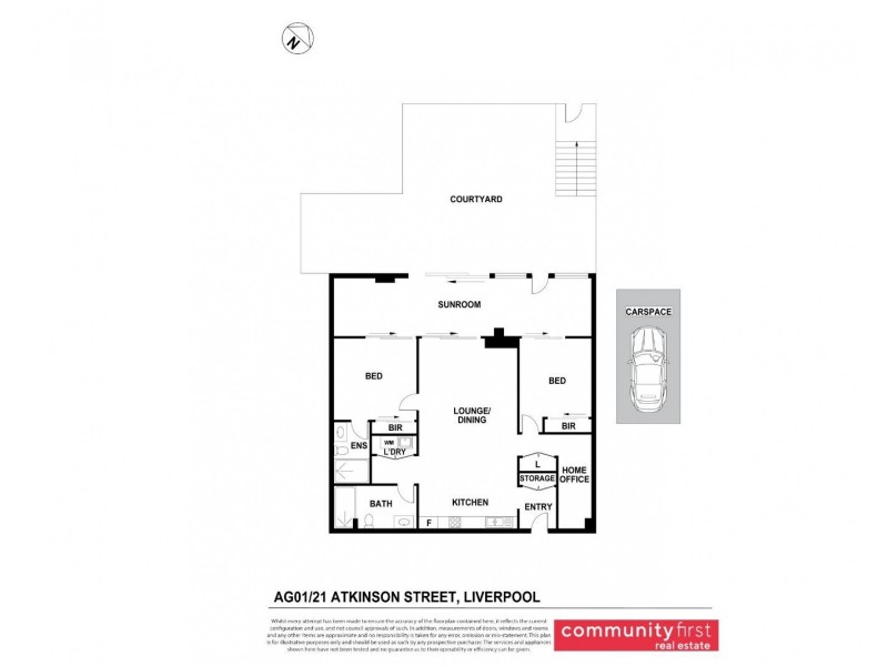 AG01/15 Shepherd Street, Liverpool NSW 2170