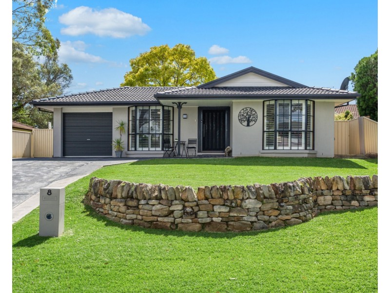 8 Hacking Drive, Narellan Vale NSW 2567
