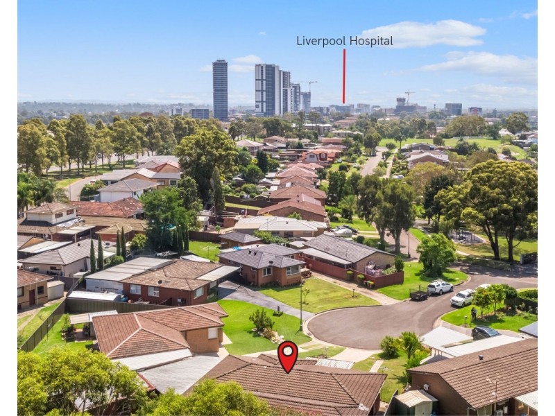 6 Doral Place, Liverpool NSW 2170